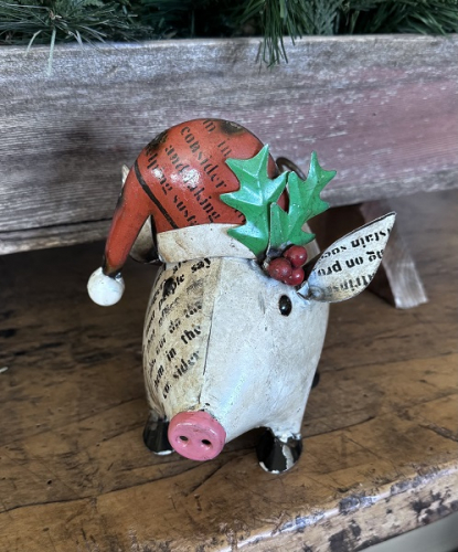 TRUFFLE CHRISTMAS PIG *NEW* AVAIL AUG 2026